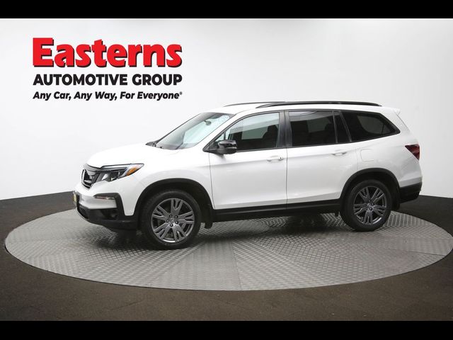 2022 Honda Pilot Sport