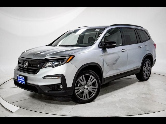 2022 Honda Pilot Sport