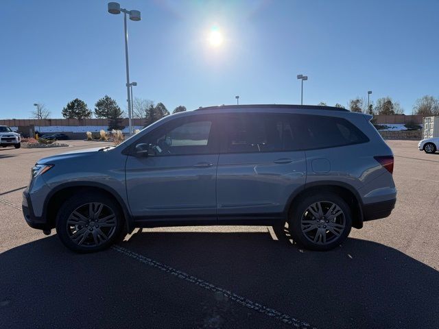 2022 Honda Pilot Sport