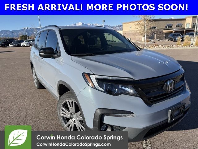 2022 Honda Pilot Sport