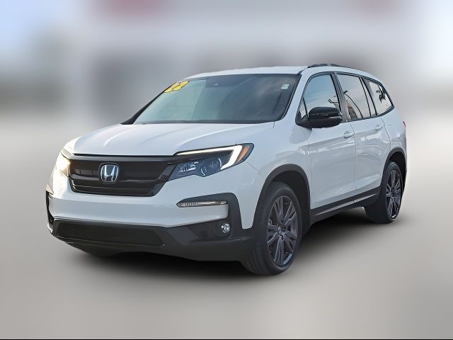 2022 Honda Pilot Sport