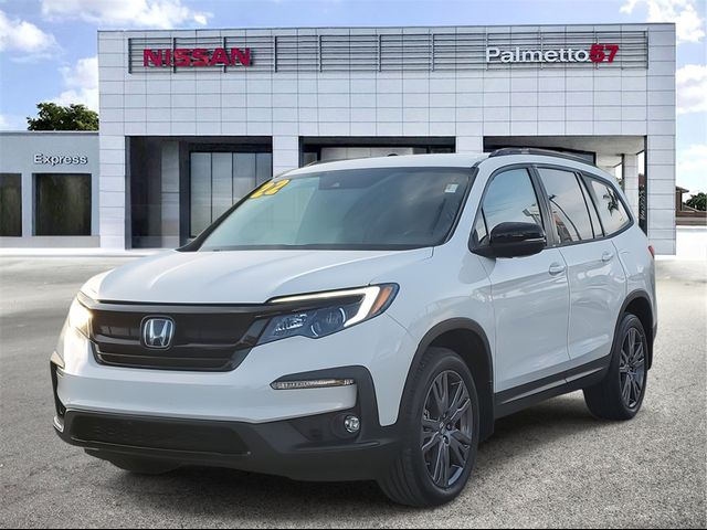 2022 Honda Pilot Sport