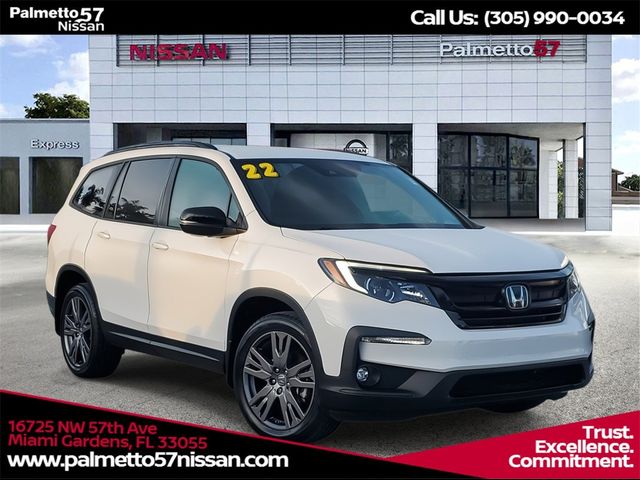 2022 Honda Pilot Sport