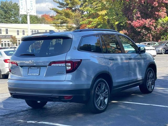 2022 Honda Pilot Sport