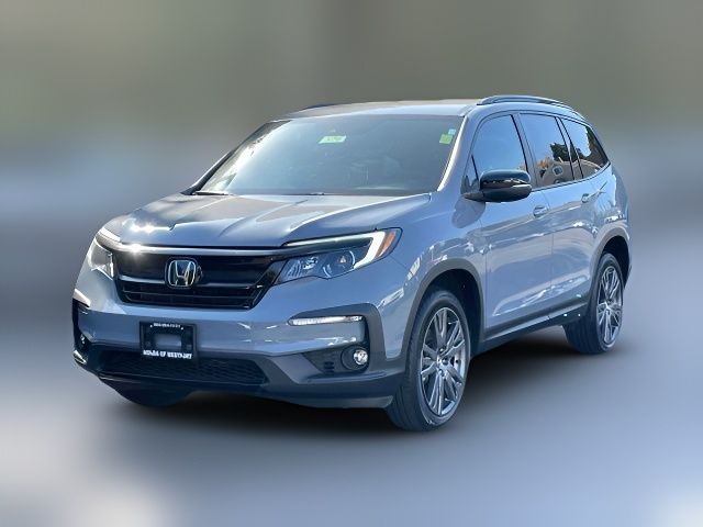 2022 Honda Pilot Sport