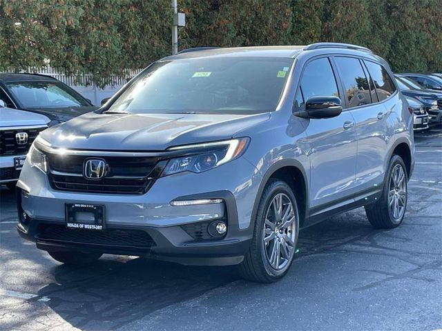 2022 Honda Pilot Sport