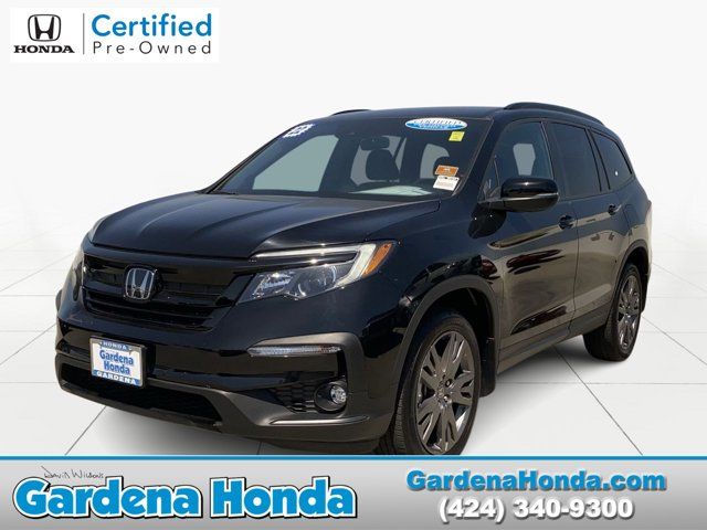 2022 Honda Pilot Sport