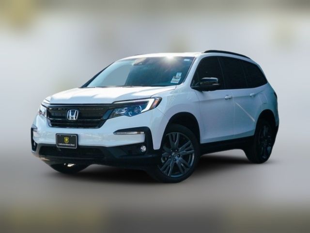 2022 Honda Pilot Sport