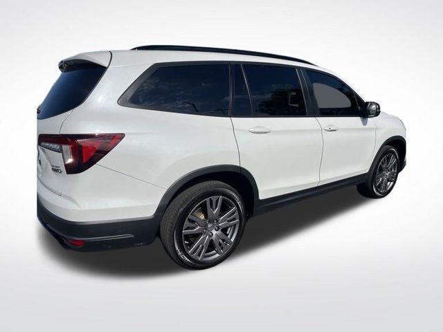 2022 Honda Pilot Sport