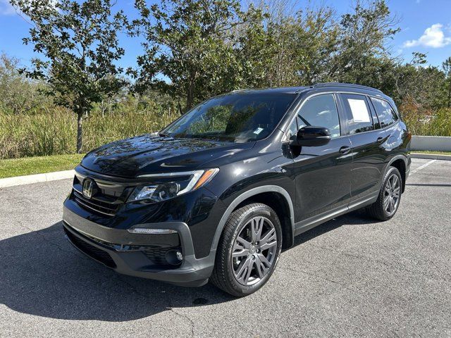 2022 Honda Pilot Sport