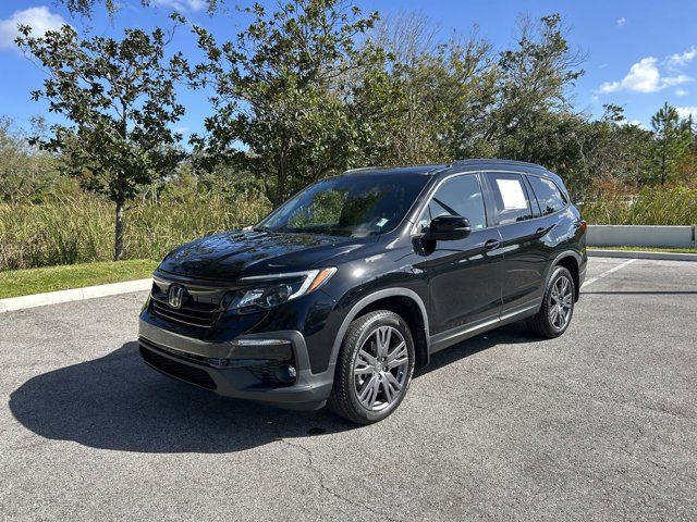 2022 Honda Pilot Sport