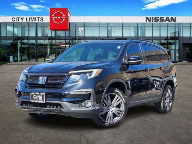 2022 Honda Pilot Sport