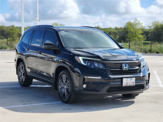 2022 Honda Pilot Sport