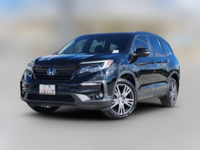 2022 Honda Pilot Sport