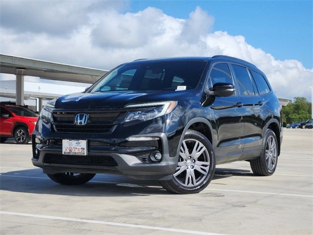 2022 Honda Pilot Sport