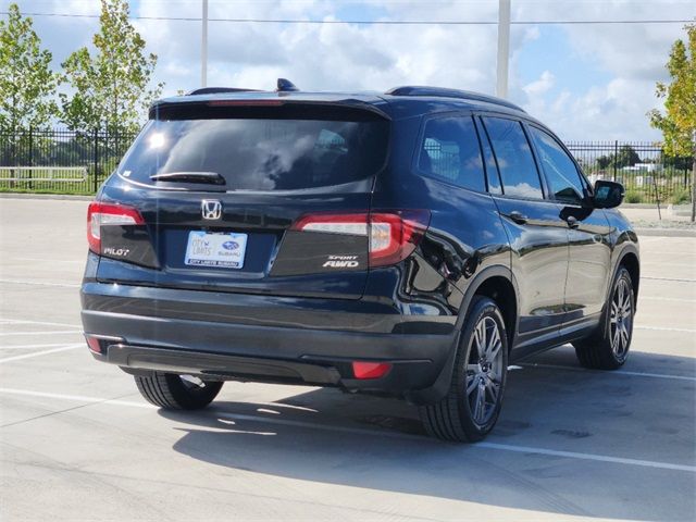 2022 Honda Pilot Sport