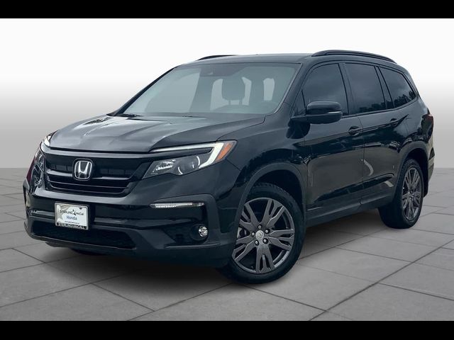 2022 Honda Pilot Sport