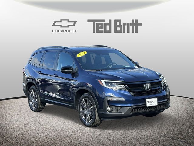 2022 Honda Pilot Sport