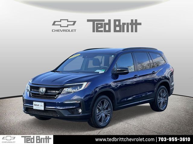 2022 Honda Pilot Sport