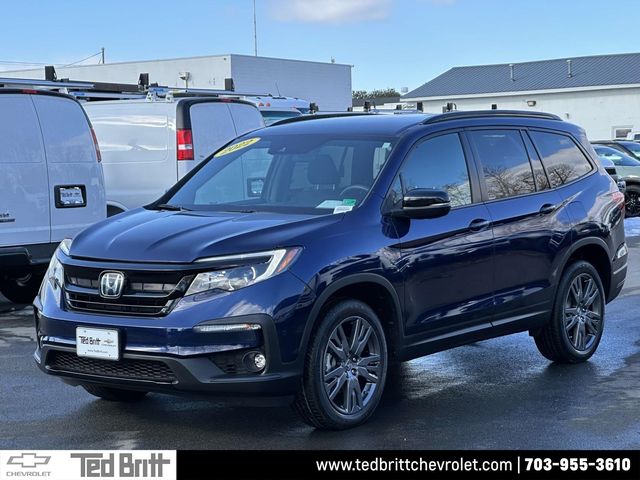 2022 Honda Pilot Sport