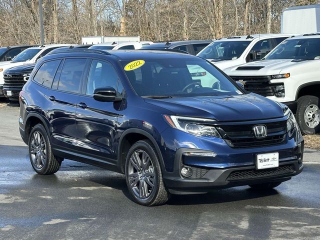 2022 Honda Pilot Sport