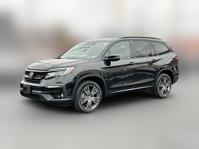 2022 Honda Pilot Sport