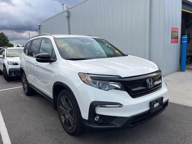 2022 Honda Pilot Sport