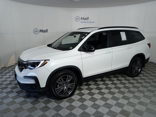 2022 Honda Pilot Sport