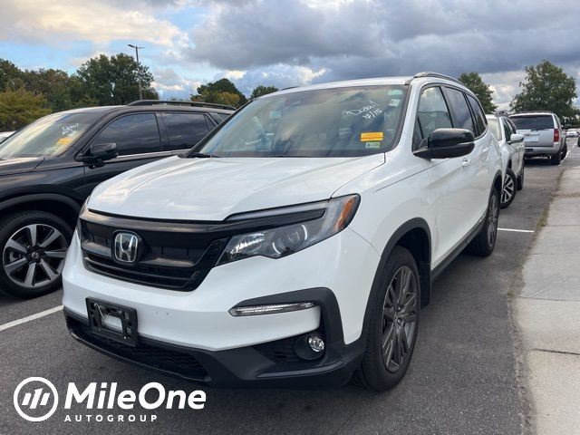 2022 Honda Pilot Sport