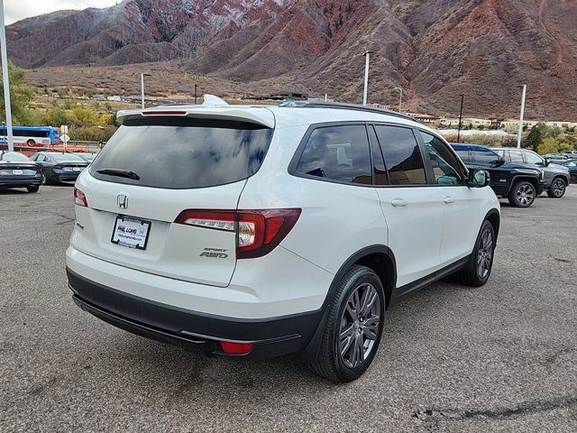 2022 Honda Pilot Sport