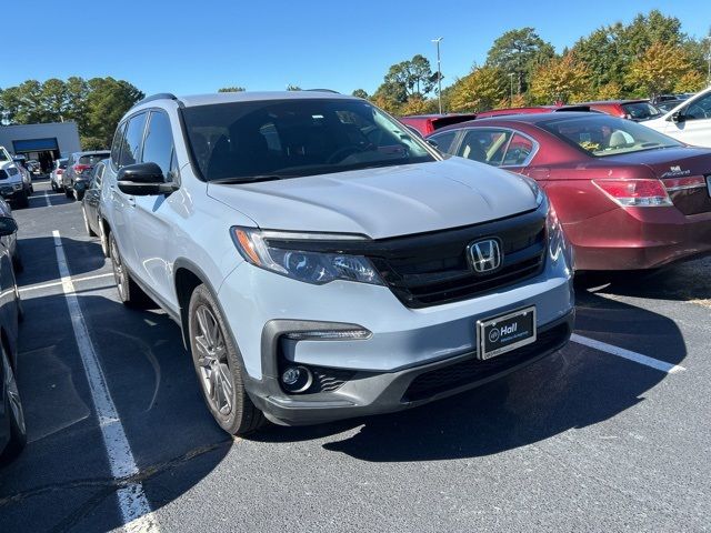 2022 Honda Pilot Sport