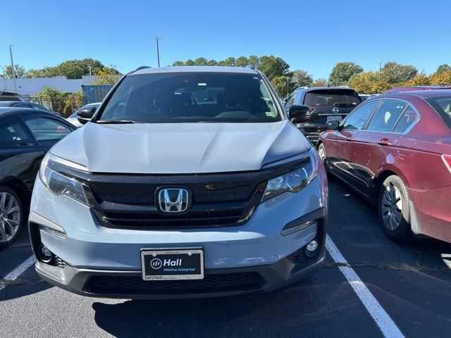 2022 Honda Pilot Sport