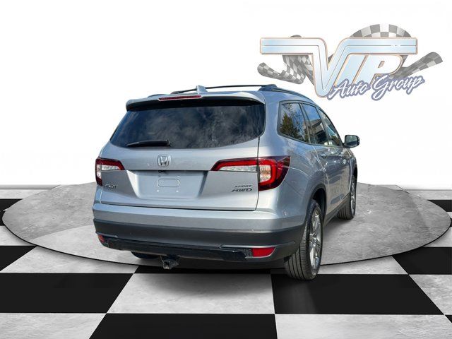 2022 Honda Pilot Sport