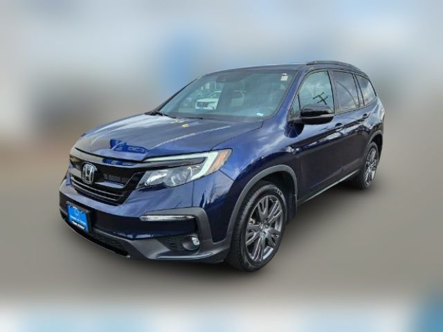 2022 Honda Pilot Sport