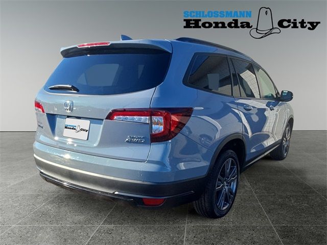 2022 Honda Pilot Sport