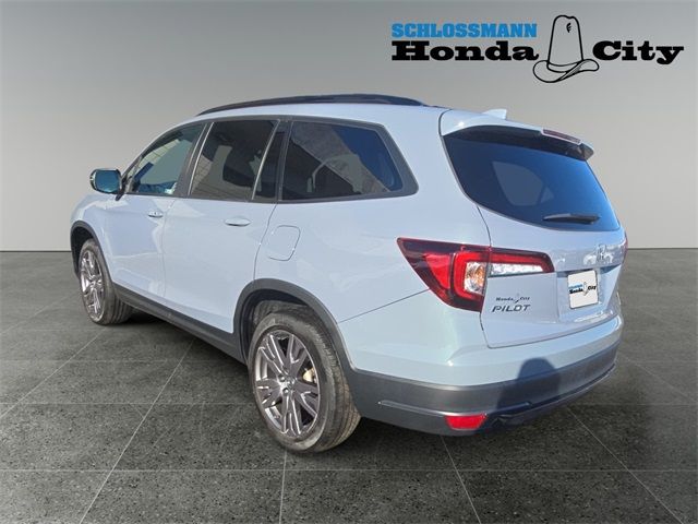 2022 Honda Pilot Sport