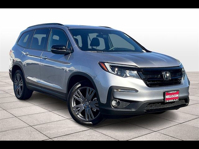 2022 Honda Pilot Sport