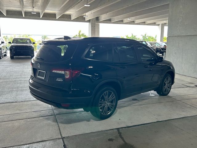 2022 Honda Pilot Sport