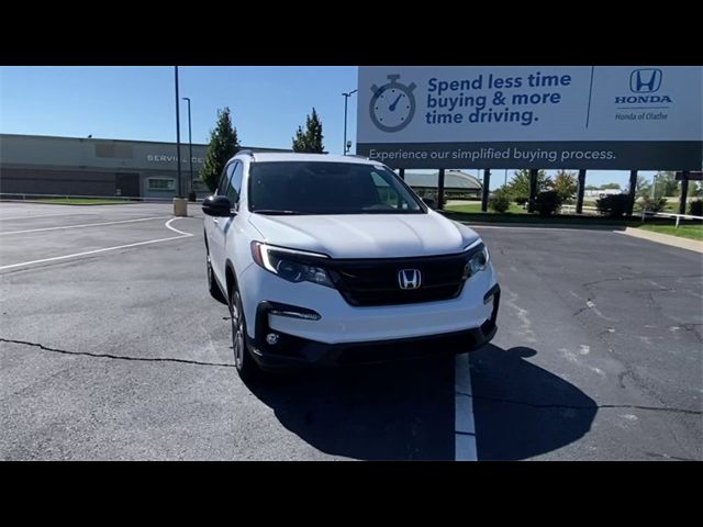 2022 Honda Pilot Sport