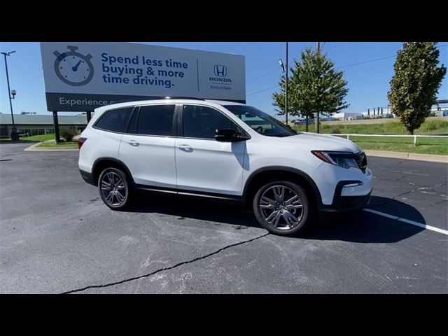 2022 Honda Pilot Sport