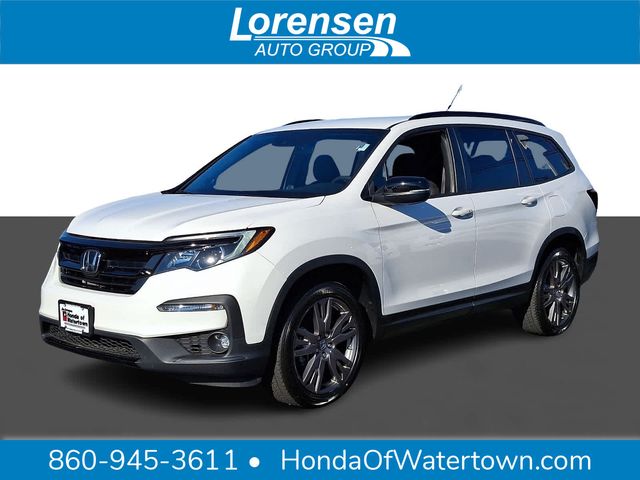 2022 Honda Pilot Sport