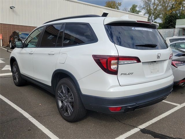 2022 Honda Pilot Sport