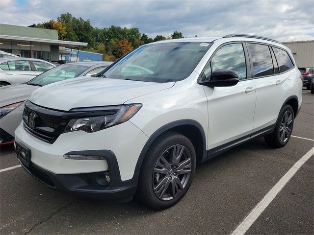 2022 Honda Pilot Sport