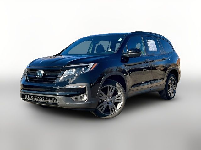 2022 Honda Pilot Sport