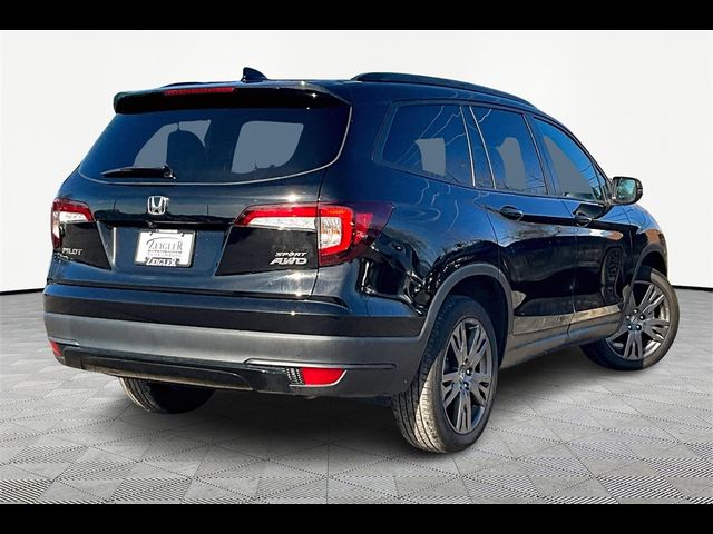 2022 Honda Pilot Sport