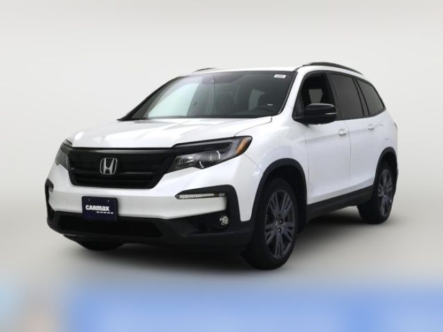 2022 Honda Pilot Sport