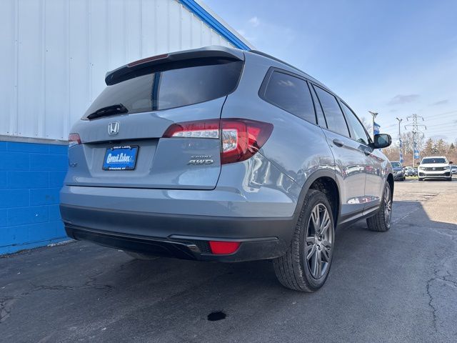 2022 Honda Pilot Sport