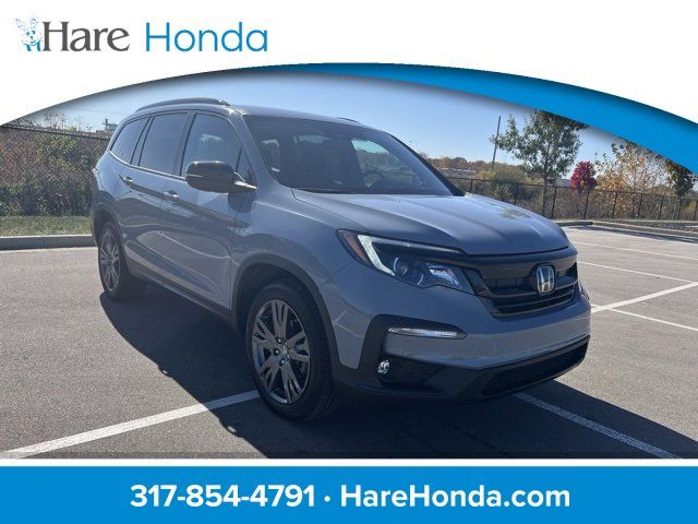 2022 Honda Pilot Sport