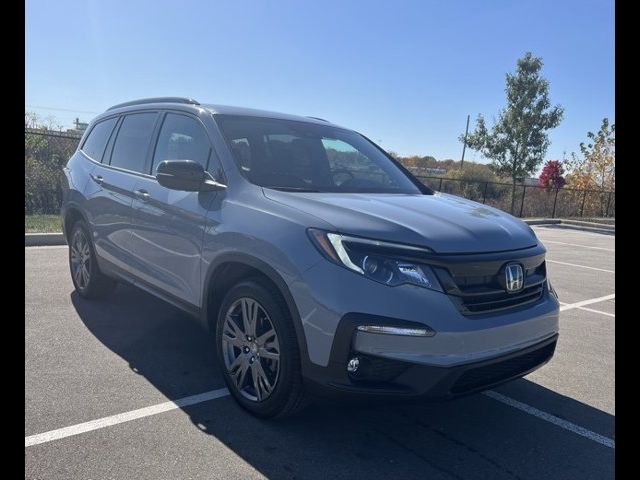 2022 Honda Pilot Sport