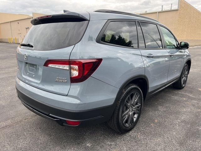 2022 Honda Pilot Sport